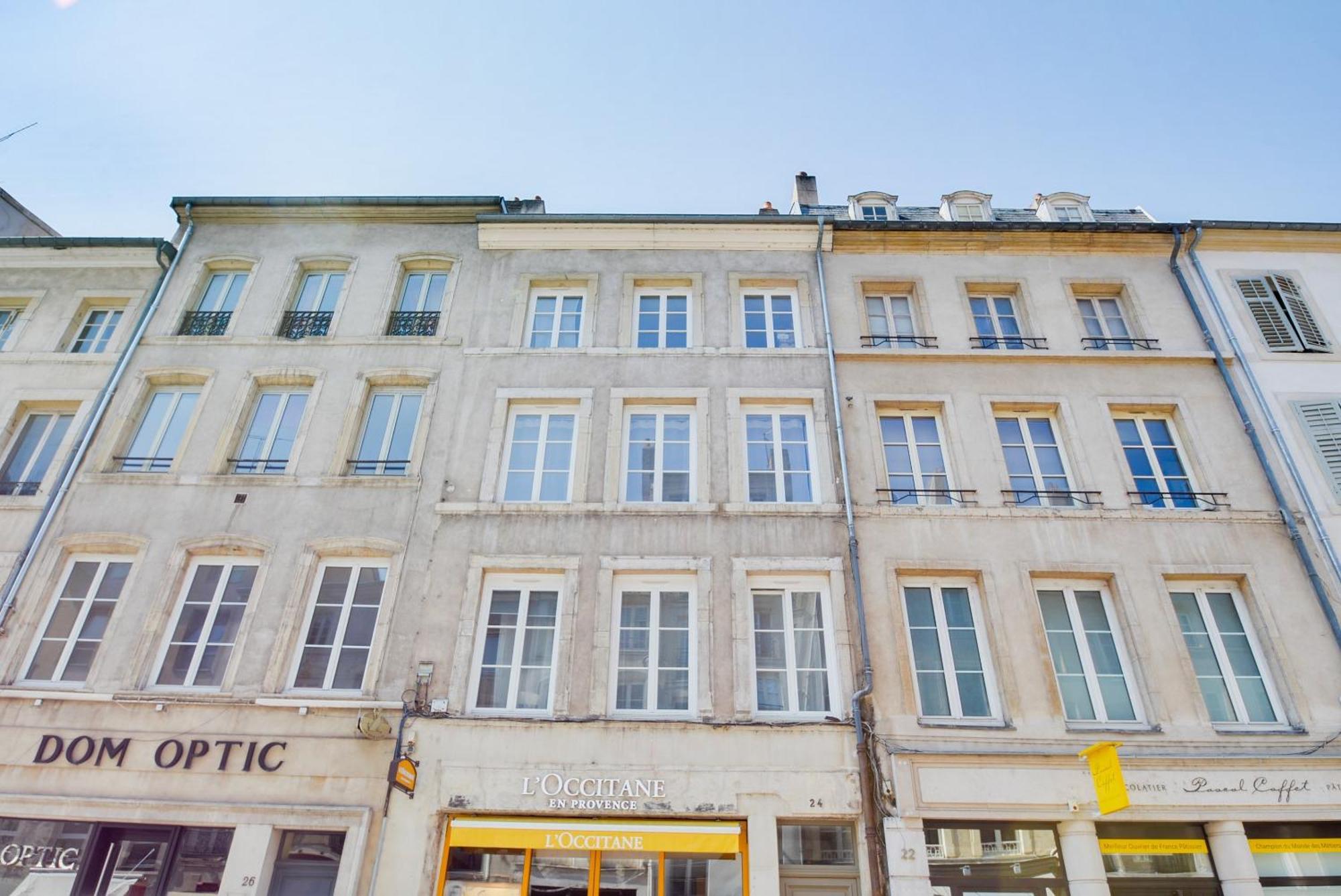 Le Coeur Des Dominicains - Pour 6 Centre De Nancy Apartment Exterior foto