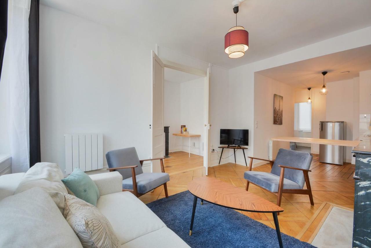 Le Coeur Des Dominicains - Pour 6 Centre De Nancy Apartment Exterior foto