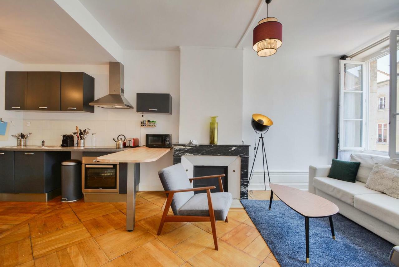 Le Coeur Des Dominicains - Pour 6 Centre De Nancy Apartment Exterior foto